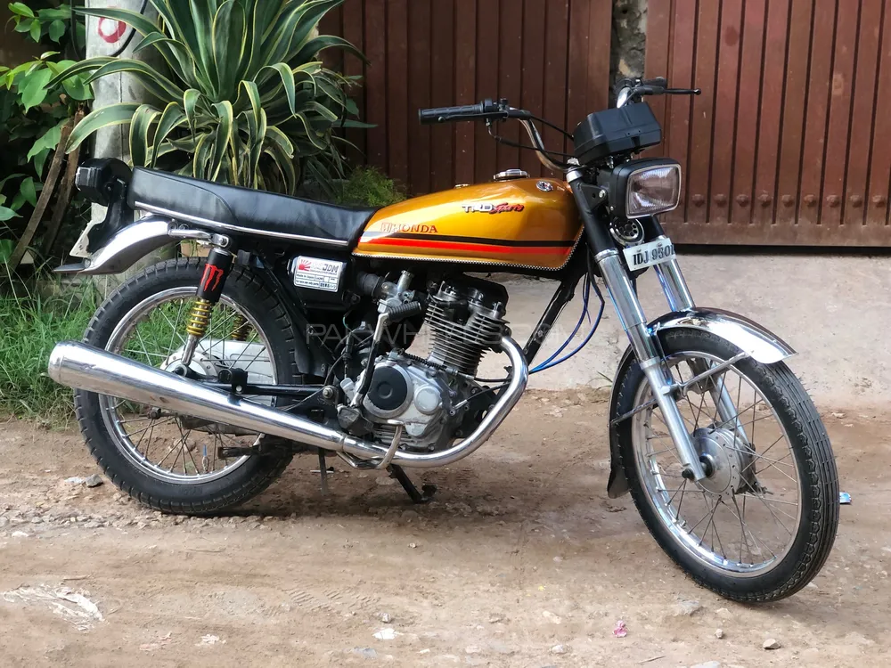 Used Honda CG 125 1999 Bike for sale in Islamabad - 424263 | PakWheels