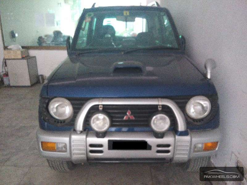 Mitsubishi Pajero Mini 1997 for Sale in Lahore Image-1