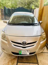 Toyota Belta X 1.3 2009 for Sale