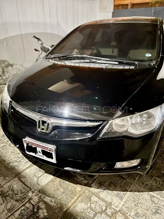 Honda Civic VTi Oriel Prosmatec 1.8 i-VTEC 2012 for sale in Karachi ...