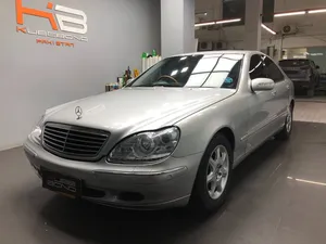 Mercedes Benz S Class 2002 for Sale