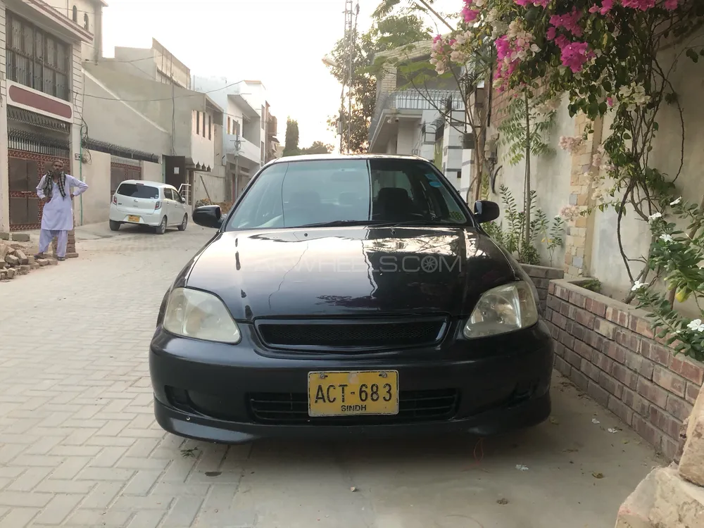 Honda Civic 2000 for Sale in Hyderabad Image-1