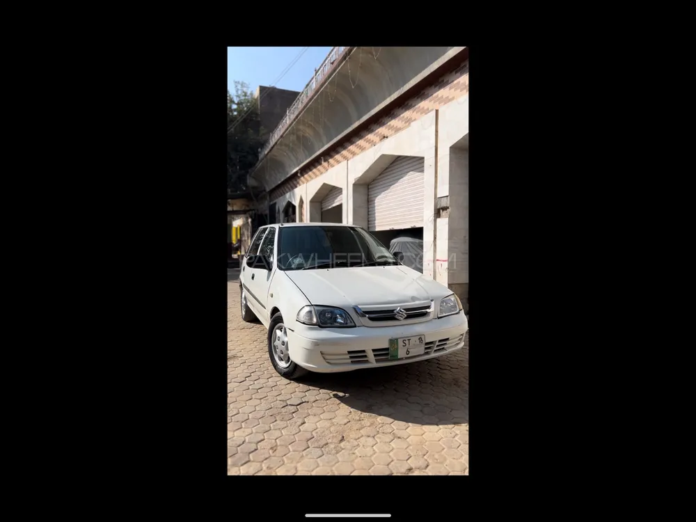 Suzuki Cultus 2014 for Sale in Sialkot Image-1