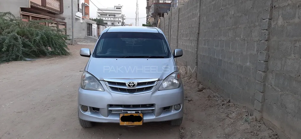 Toyota Avanza 2011 for Sale in Karachi Image-1