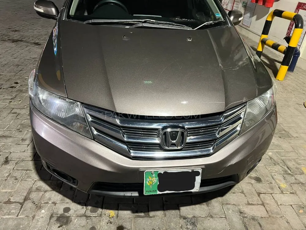 Honda City 2017 for Sale in Faisalabad Image-1
