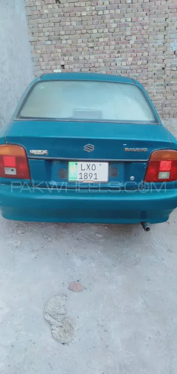 Suzuki Baleno 1999 for Sale in Sargodha Image-1