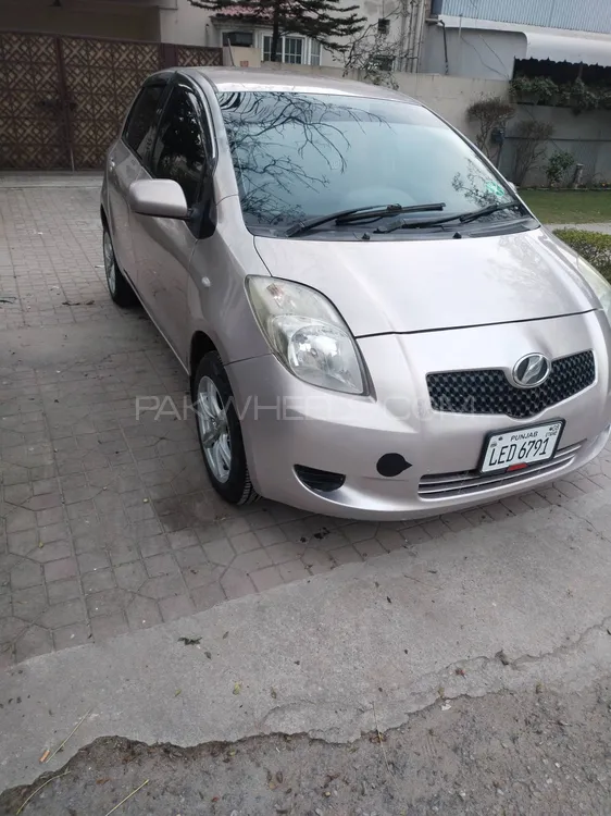 Toyota Vitz B S Edition 1.0 2006 For Sale In Islamabad | PakWheels