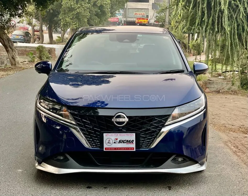 Nissan Note 2021 for Sale in Lahore Image-1