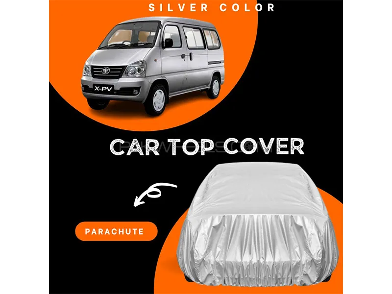 Faw XPV 2013-2022 Parachute Silver Car Top Cover