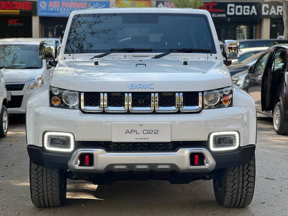 BAIC BJ40 2022 for Sale in اسلام آباد Image-1