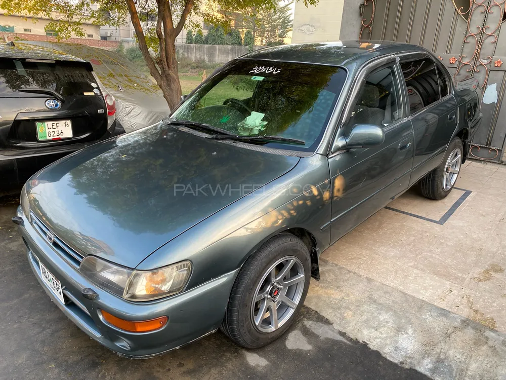 Toyota Corolla XE-G 1998 for sale in Karachi | PakWheels