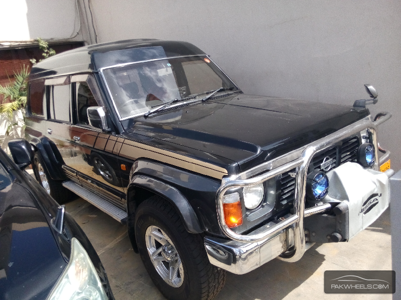 Nissan Safari 1991 for sale in Karachi | PakWheels