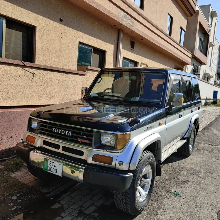 Toyota Prado 1991 for Sale in Muzaffarabad Image-1