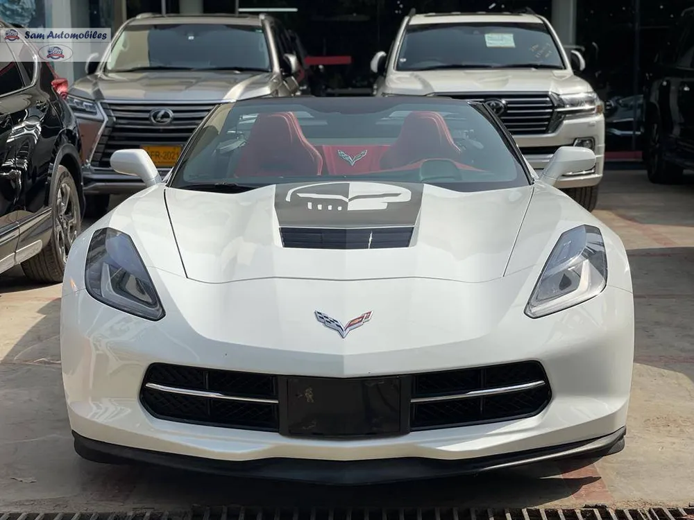 Chevrolet Corvette 2014 for Sale in Karachi Image-1