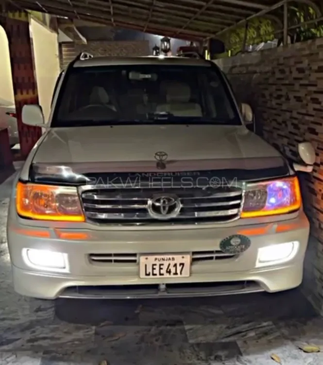 Toyota Land Cruiser 1999 for Sale in Lahore Image-1