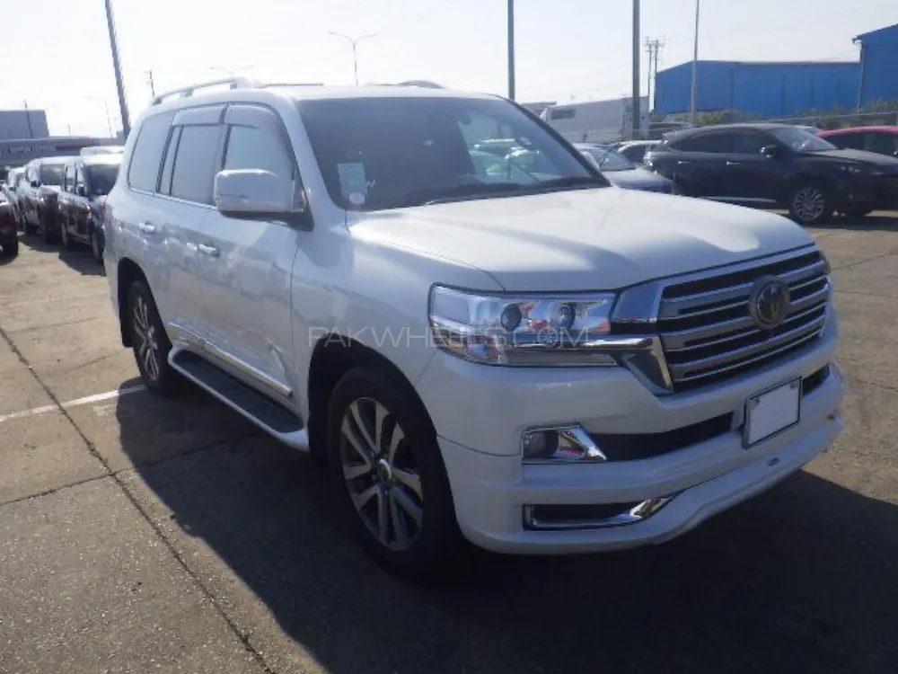 Toyota Land Cruiser 2018 for Sale in Karachi Image-1