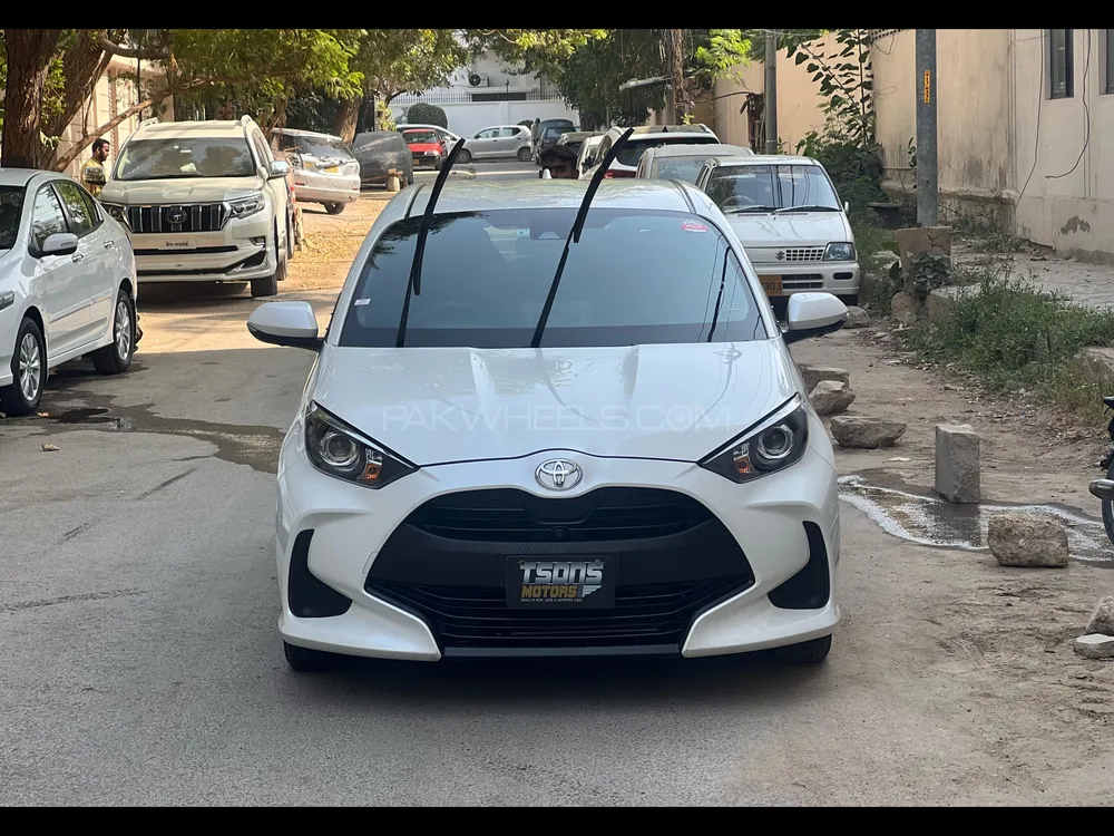 Toyota Yaris Hatchback 2020 for sale in Karachi | PakWheels