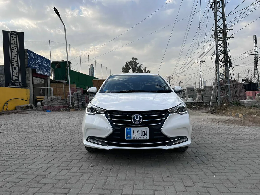 Changan Alsvin 2021 for Sale in Rawalpindi Image-1