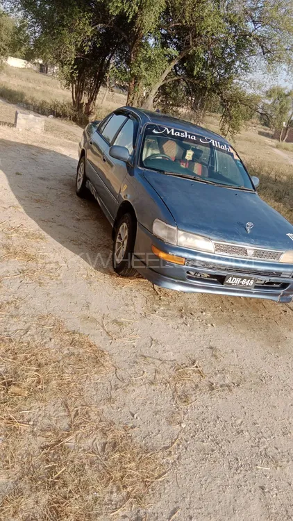 Toyota Corolla 2001 for Sale in Karak Image-1