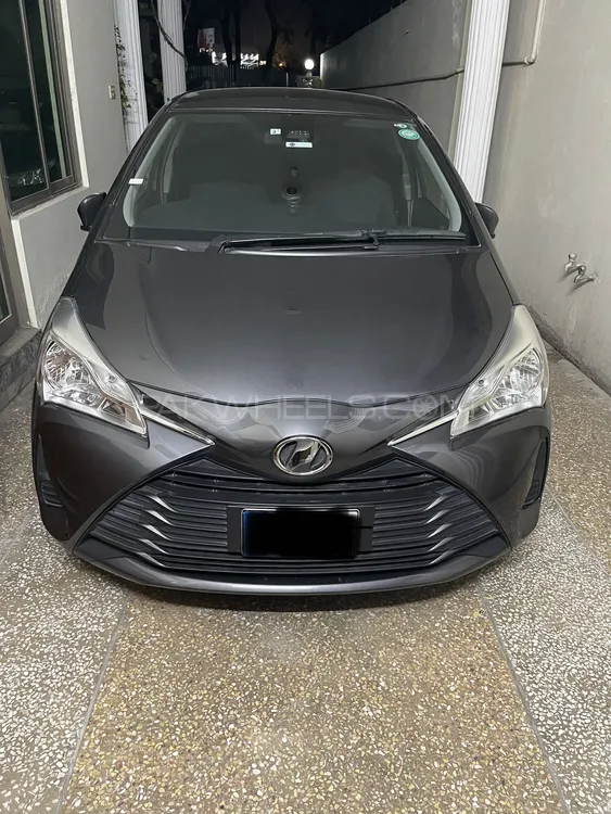 Toyota Vitz 2019 for Sale in Islamabad Image-1