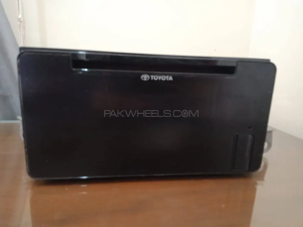 Toyota Yaris Orginal Audio System Image-1