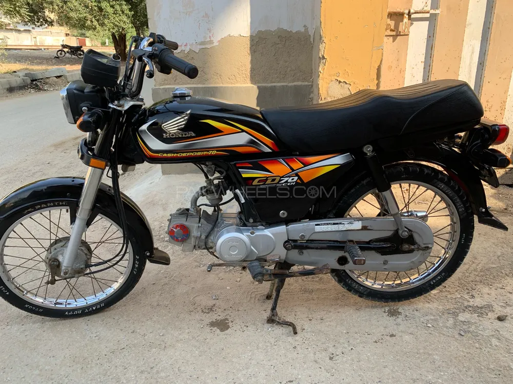 Honda CD 70 2021 for Sale Image-1