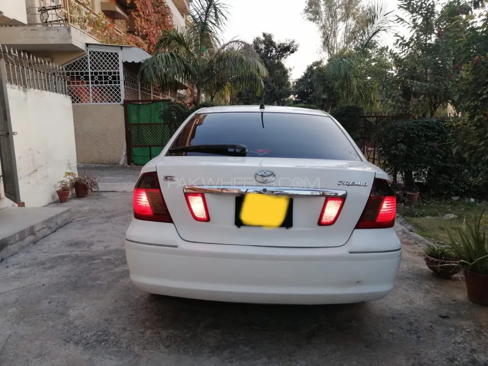 Toyota Premio 2002 for Sale in Islamabad Image-1
