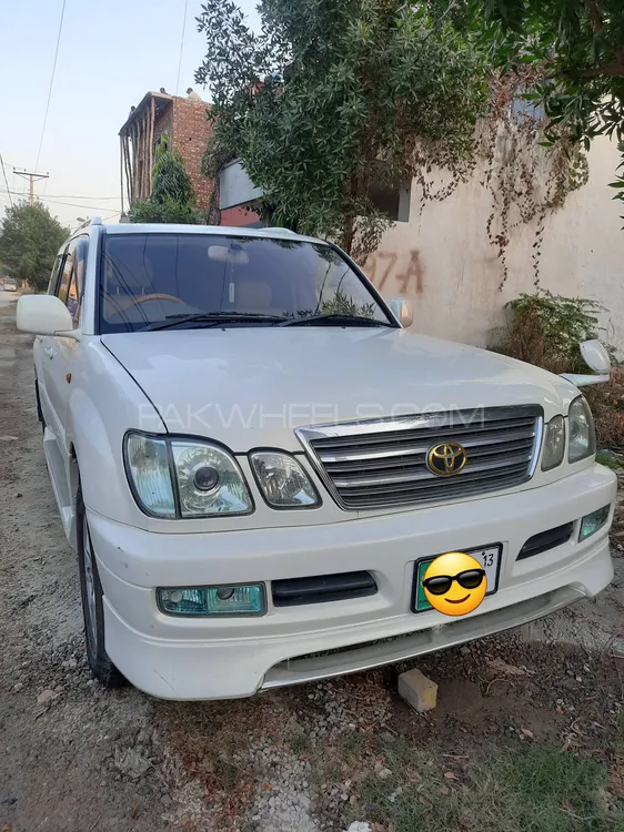 Toyota Land Cruiser 2000 for Sale in Lahore Image-1