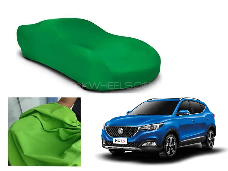 MG ZS Microfiber Coated Anti Scratch And Anti Swirls Water Resistant Top Cover