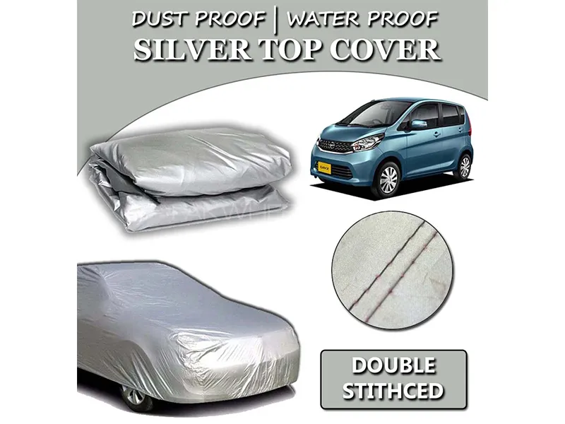 Nissan Dayz 2013-2019 Parachute Silver Car Top Cover | Heat Proof | Double Stitched