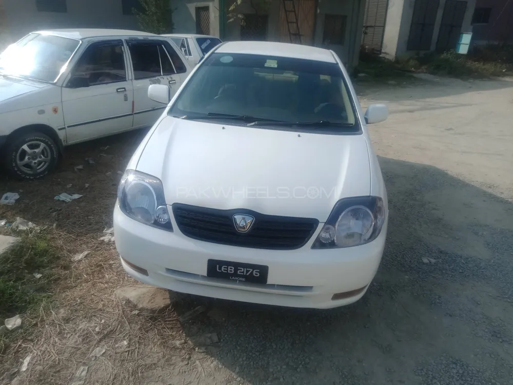 Toyota Corolla X 1.3 2003 for sale in Islamabad | PakWheels