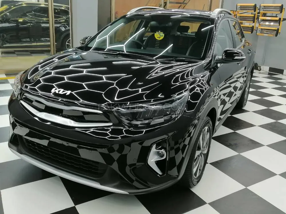 KIA Stonic 2021 for Sale in Lahore Image-1