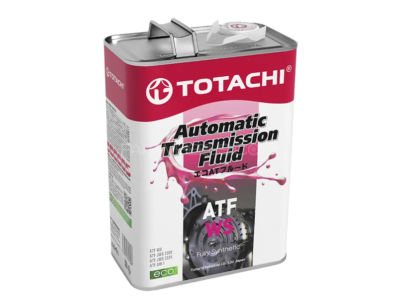 Totachi ATF WS Automatic Transmission Oil 4L Image-1