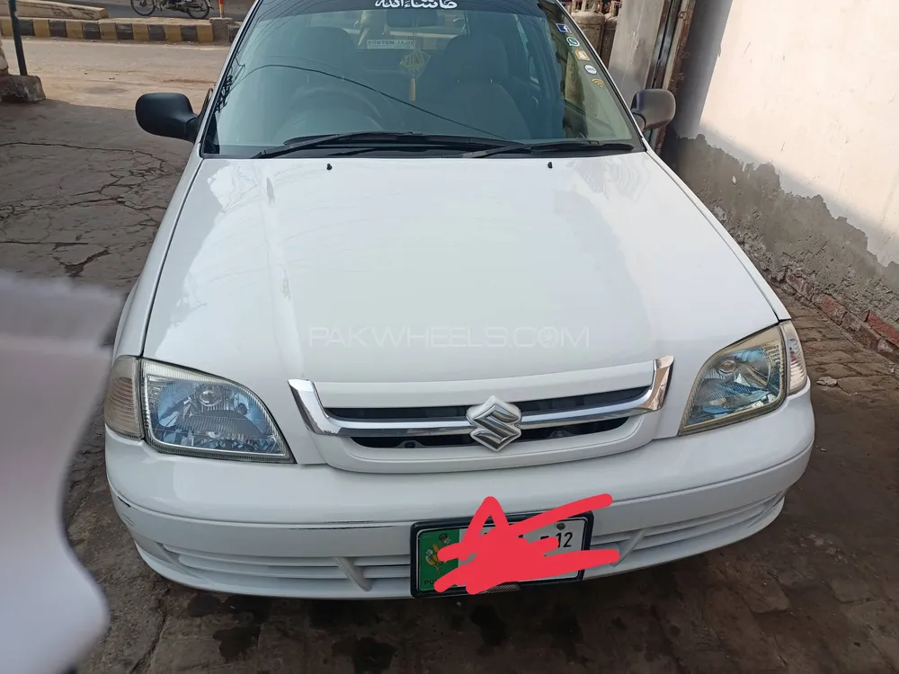 Suzuki Cultus 2012 for Sale in Multan Image-1