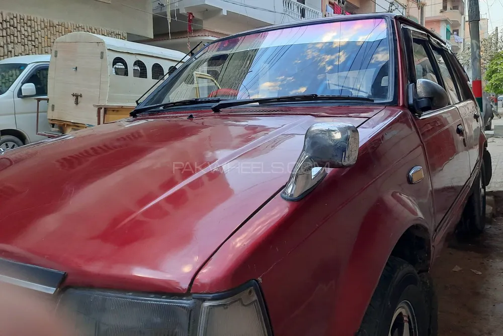 Daihatsu Charade 1986 for Sale in Karachi Image-1
