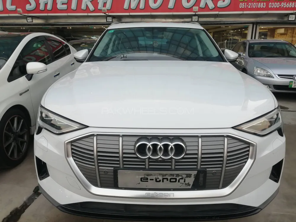 Audi e-tron 50 Quattro 230 kW 2020 for sale in Islamabad | PakWheels