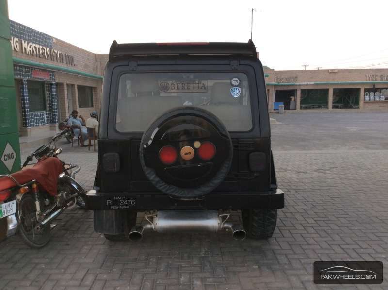 Jeep Wrangler 1986 for Sale in Lahore Image-1