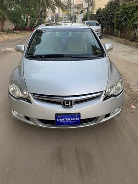 Used Honda Civic VTi Oriel Prosmatec 1.8 i-VTEC 2007