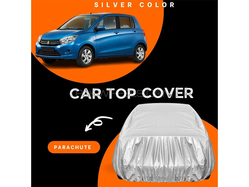 Suzuki Cultus 2017-2023 Parachute Silver Car Top Cover