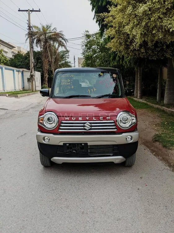 Suzuki Hustler 2019 for Sale in Islamabad Image-1