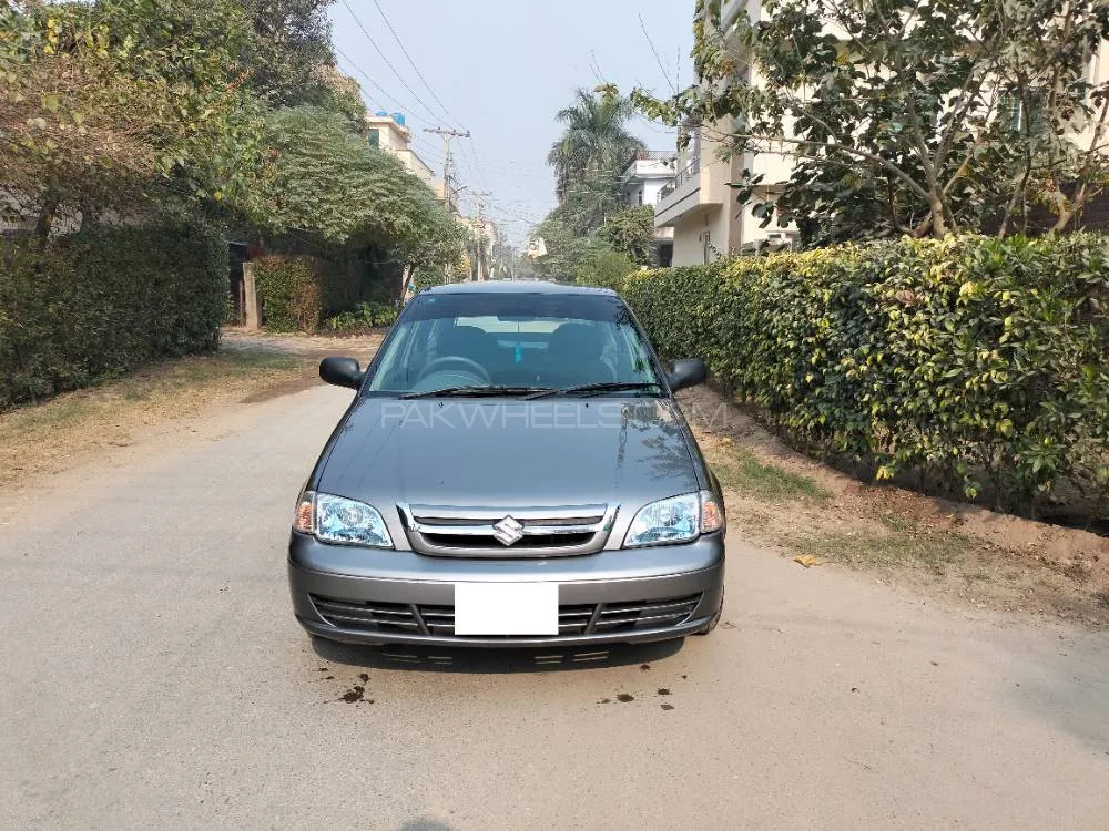 Suzuki Cultus 2013 for Sale in Lahore Image-1