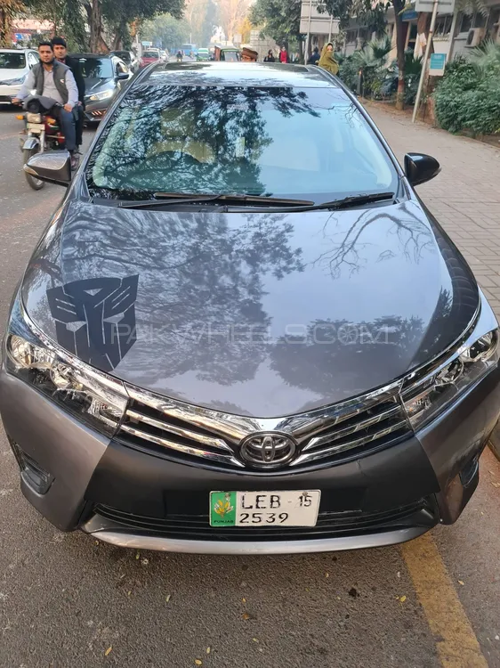 Toyota Corolla Altis Grande CVT-i 1.8 2014 for sale in Lahore | PakWheels