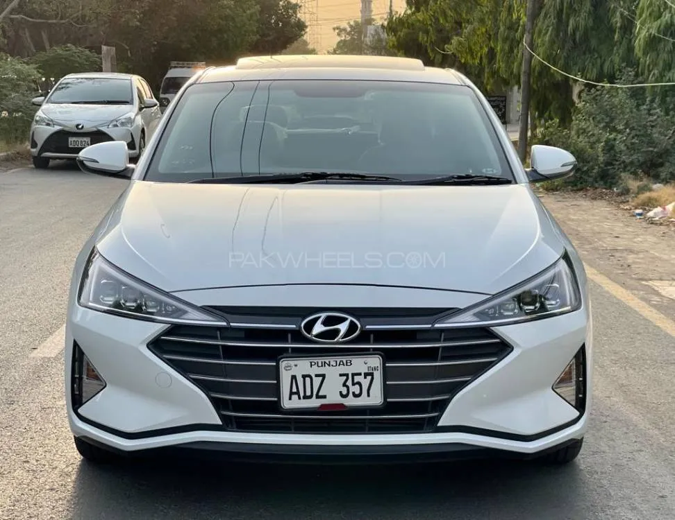 Hyundai Elantra GLS 2021 for sale in Lahore | PakWheels