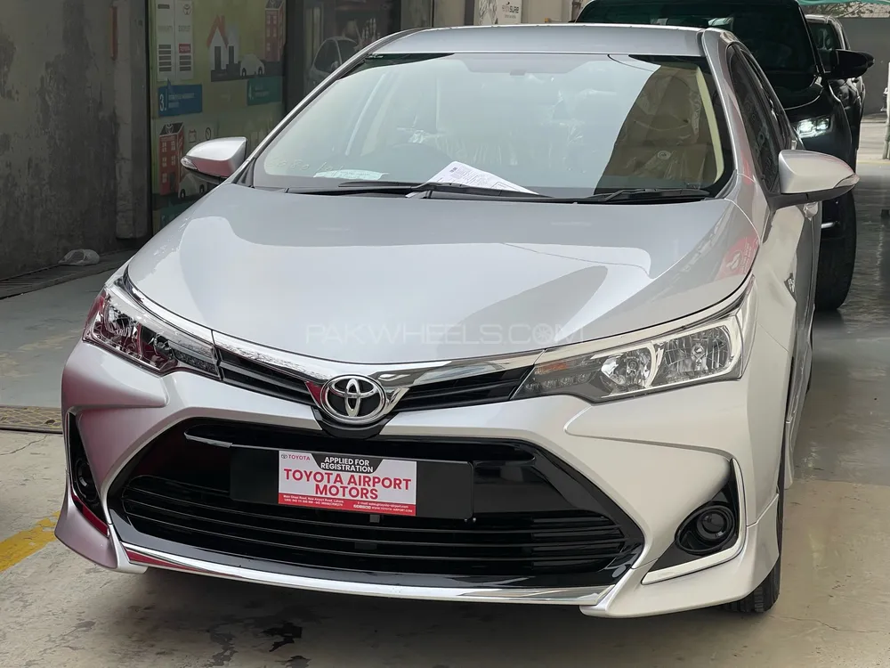 Toyota Corolla Altis X Automatic 1.6 2022 for sale in Lahore | PakWheels