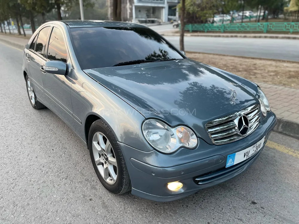 Mercedes Benz C Class C180 2007 for sale in Islamabad | PakWheels