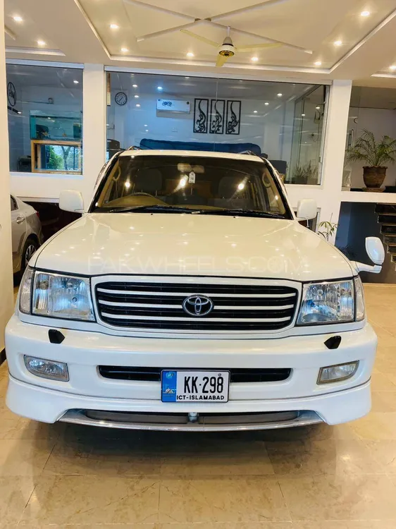 Toyota Land Cruiser 1999 for Sale in Islamabad Image-1