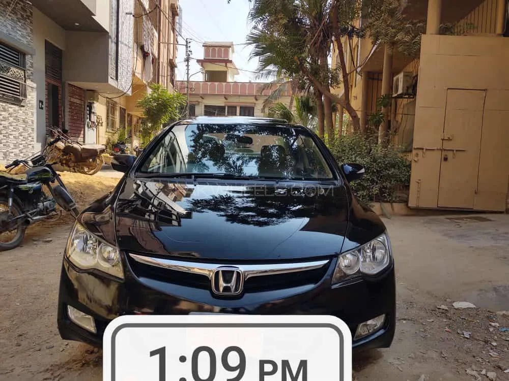 Honda Civic VTi Oriel Prosmatec 1.8 iVTEC 2012 for sale in Karachi