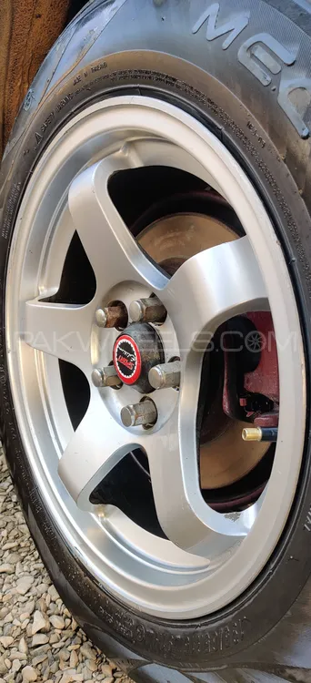 Alloy rims 15 inch 5 nut Image-1