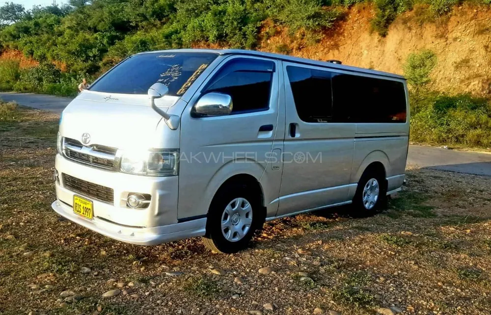 Toyota Hiace 2007 for Sale in Mirpur A.K. Image-1
