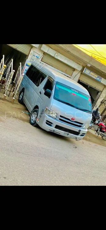 Toyota Hiace 2009 for Sale in Kohat Image-1